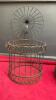 2 DECORATIVE CAGES FOR BIRDS OR PLANTS - 4