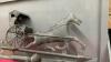 HORSE & CARRIAGE METAL WEATHERVANE - 2