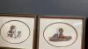 (4) SMALL PETITE POINT PICTURES - 3
