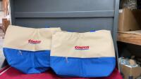 (2) LARGE COSTCO INSULATED BAGS