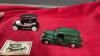 (2) SMALL DIE CAST VEHICLES - 1935 CHEVY SEDAN DELIVERY & 1915 CHEVY 5 PASSENGER BABY GRAND