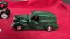 (2) SMALL DIE CAST VEHICLES - 1935 CHEVY SEDAN DELIVERY & 1915 CHEVY 5 PASSENGER BABY GRAND - 2