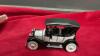 (2) SMALL DIE CAST VEHICLES - 1935 CHEVY SEDAN DELIVERY & 1915 CHEVY 5 PASSENGER BABY GRAND - 3