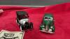 (2) SMALL DIE CAST VEHICLES - 1935 CHEVY SEDAN DELIVERY & 1915 CHEVY 5 PASSENGER BABY GRAND - 4