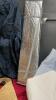GOOD LIDDED TOTE W/ LAMP SHADE, WETSKINS RAIN SUITS, PILLOW SHAMS, HANGARS, VEHICLE WIDSHIELD COVER, BEACH TOTE - 8