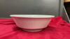 LARGE ROYAL IRONSTONE BOWL & A CHAIR HOOK PAD - 4