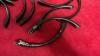 BLACK CABINET HARDWARE & WROUGHT IRON CANDLE HOLDER - 3