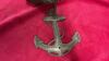 BRASS BELL W/ &ldquo;ANCHOR&rdquo; MOUNTING BRACKET - 3