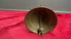 BRASS BELL W/ &ldquo;ANCHOR&rdquo; MOUNTING BRACKET - 4