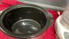 HAMILTON BEACH FOOD PROCESSOR, CROCKPOT, LIL DIPPER CROCK POT - 3