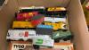 (2) FLATS OF TRAIN CARS & , LEAVERITE MINE BUILDING KIT ( S SCALE) - 3