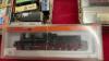 (3) FLATS OF MINI TRAINS - INCLUDES (2) ENGINES AND MINI TRACK - 3