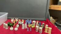 SALT & PEPPER COLLECTION - SOME VINTAGE