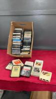 8-TRACKS & CASSETTE TAPES