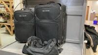 OUTBOUND 3-PIECE LUGGAGE SET