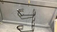 HORSESHOE HAT RACK- WALL MOUNT