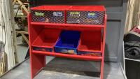 &ldquo;CARS&rdquo; TOY ORGANIZER, STORAGE SHELF