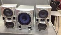 (3) PIECE SPEAKER SYSTEM