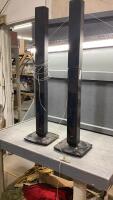 (2) LG TOWER SPEAKERS
