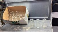 20 MASON JARS