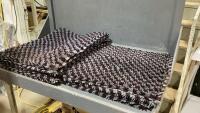 (2)HANDMADE RUGS