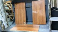 (3) SHELVES FOR SHELVING UNIT