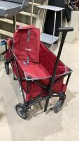 RETRACTABLE ULINE WAGON WITH COVER