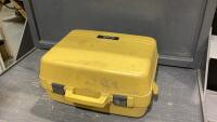 EMPTY HEAVY PLASTIC TOOLCASE