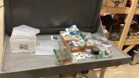 2 BOXES OF ASSORTED THINGS