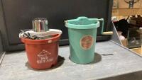 (2) ICE CREAM MAKERS