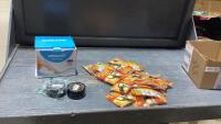 WAX WARMER, EYE TREATMENT, TON OF HOT HANDS TOE WARMERS