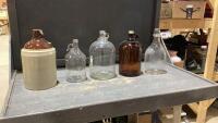 GLASS JUGS
