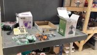 BOX OF ASSORTED HOUSEHOLD