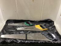 (3) BUNDLE OF SAWS