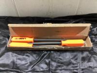 LANG 3-PIECE EXTRA LONG PIN PUNCH SET