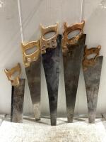 (5) BUNDLE OF SAWS