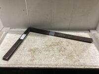 (5) BUNDLE OF ASSORTED CARPENTERS METAL SQUARES