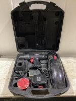 JOBMATE SET W/ DRILL, VACUUM, BATTERY CHARGER & BATTERY