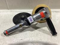 MECHANICS 7" PNEUMATIC ANGLE POLISHER