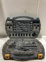 MASTERCRAFT MULTI-TOOL SET OF SOCKETS, WRENCHES & DRILL BITS (INCOMPLETE)
