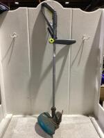 YARDWORKS GRASS TRIMMER (NO BATTERY)