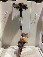 WORK-X GRASS TRIMMER W/ REPLACEMENT SPOOLS