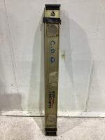 (2) PROFESSIONAL MAGNETIC STANLEY I-BEAMS 24"