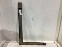 (3) STEEL SQUARES