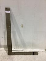 (3) STEEL SQUARES