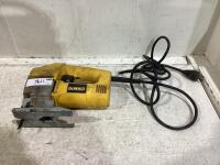 DEWALT CORDED JIGSAW