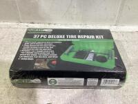 GRIP 37PC DELUXE TIRE REPAIR KIT
