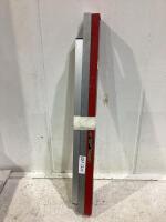 (3) BUNDLE OF PRECISION LEVELS W/ (2)-28" & (1)-24"