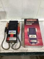 MOTOMASTER BATTERY TESTER