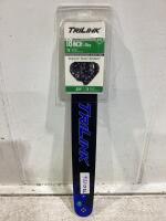 TRILINK 18" GUIDE BAR W/ CHAINS